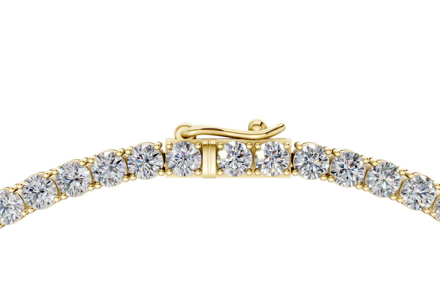 4 Ctw Petite Classic Diamond Tennis Necklace