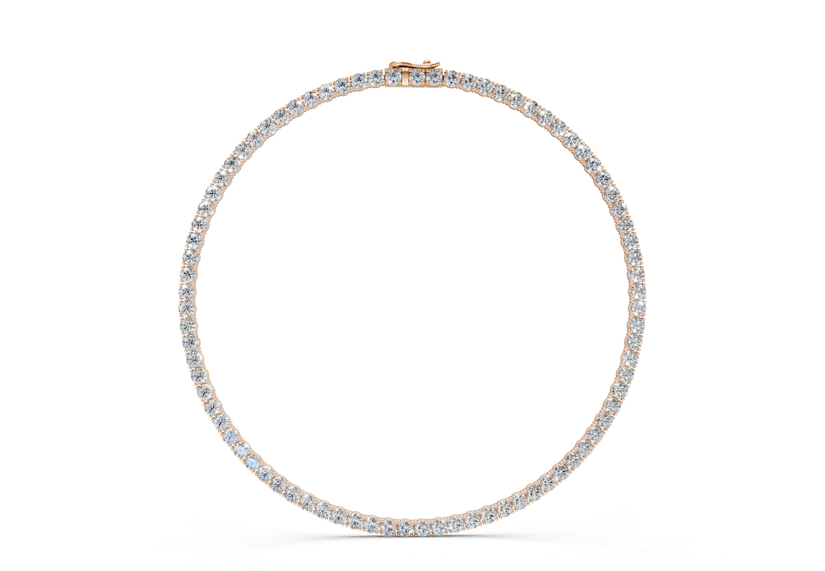 5 Ctw Petite Classic Diamond Tennis Necklace