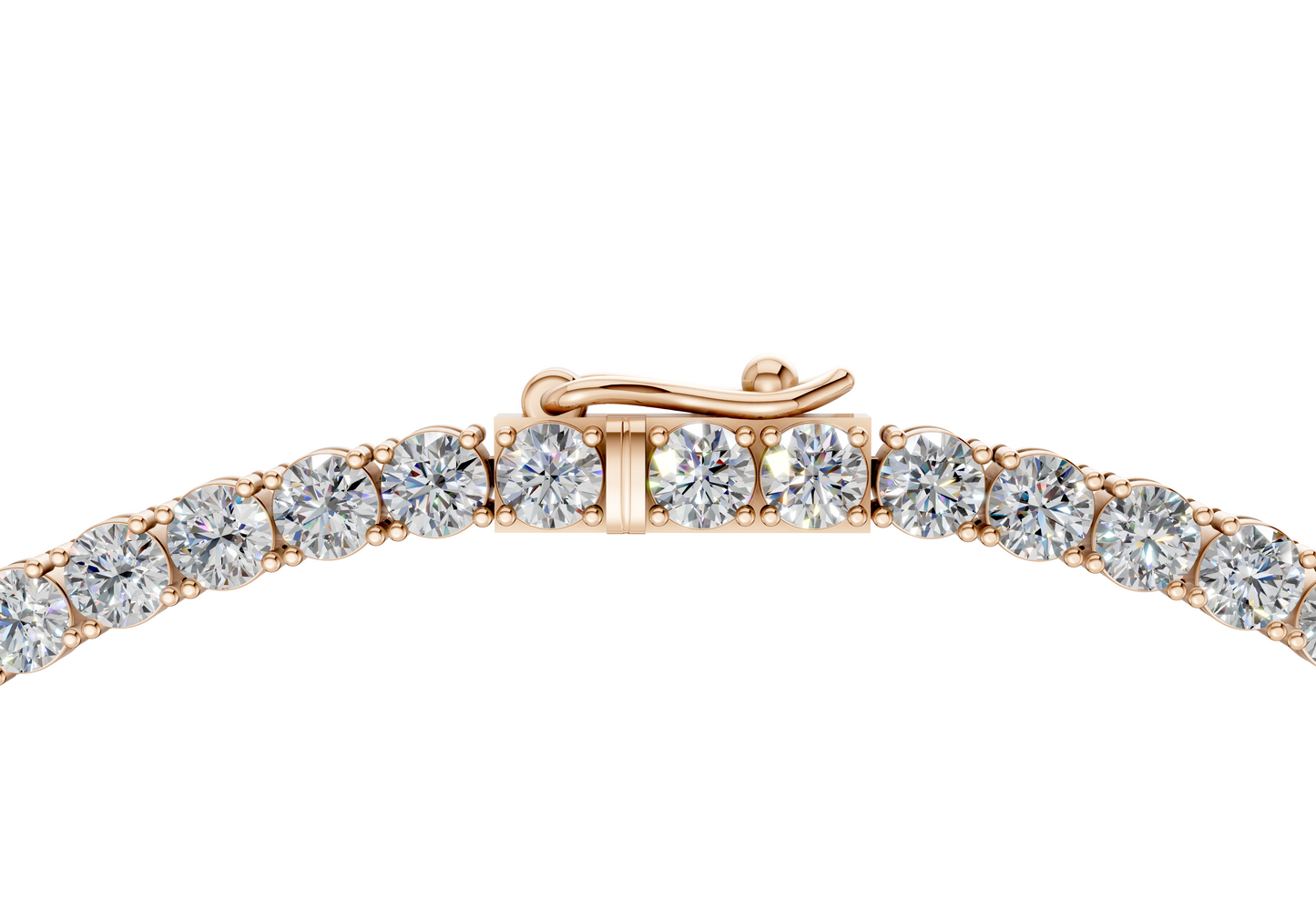 4 Ctw Petite Classic Diamond Tennis Necklace