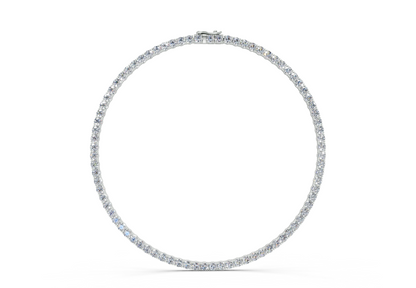 4 Ctw Petite Classic Diamond Tennis Necklace