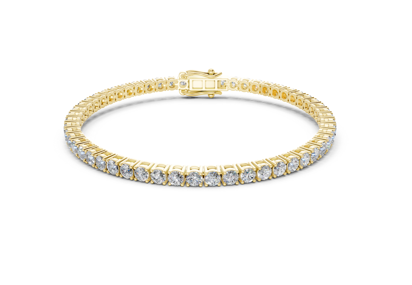 14 Ctw Classic Diamond Tennis Bracelet