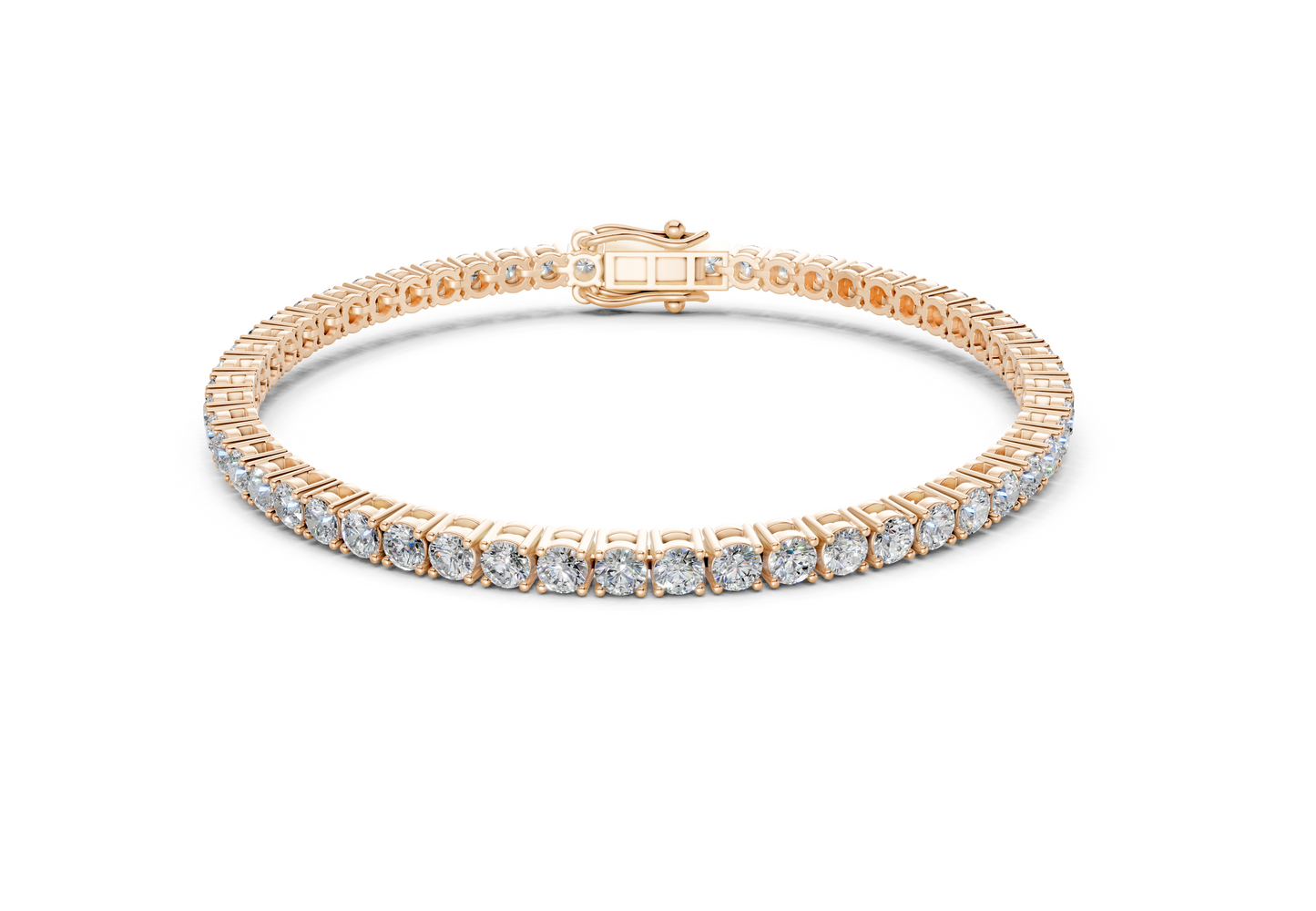 14 Ctw Classic Diamond Tennis Bracelet