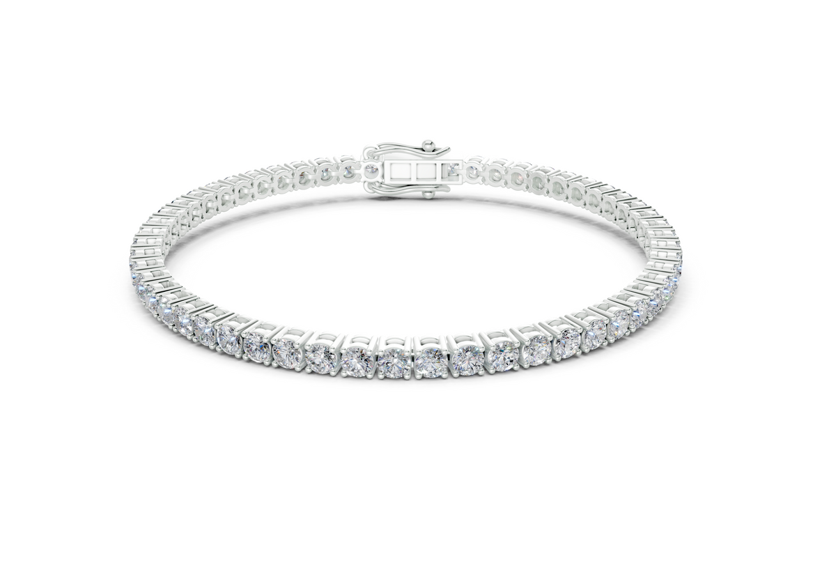 3 Ctw Petite Classic Diamond Tennis Bracelet
