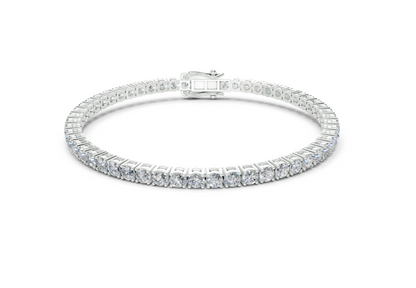 15 Ctw Classic Diamond Tennis Bracelet