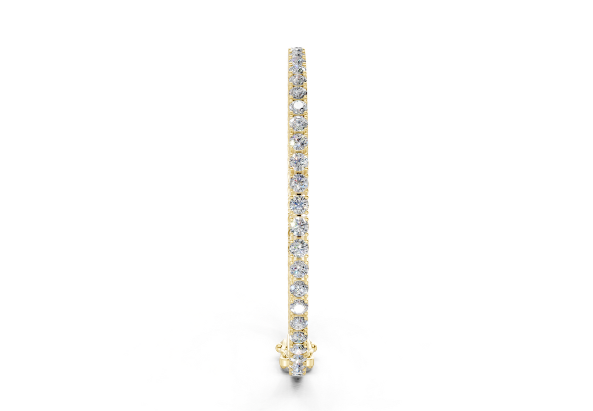 3 Ctw Petite Classic Diamond Tennis Bracelet