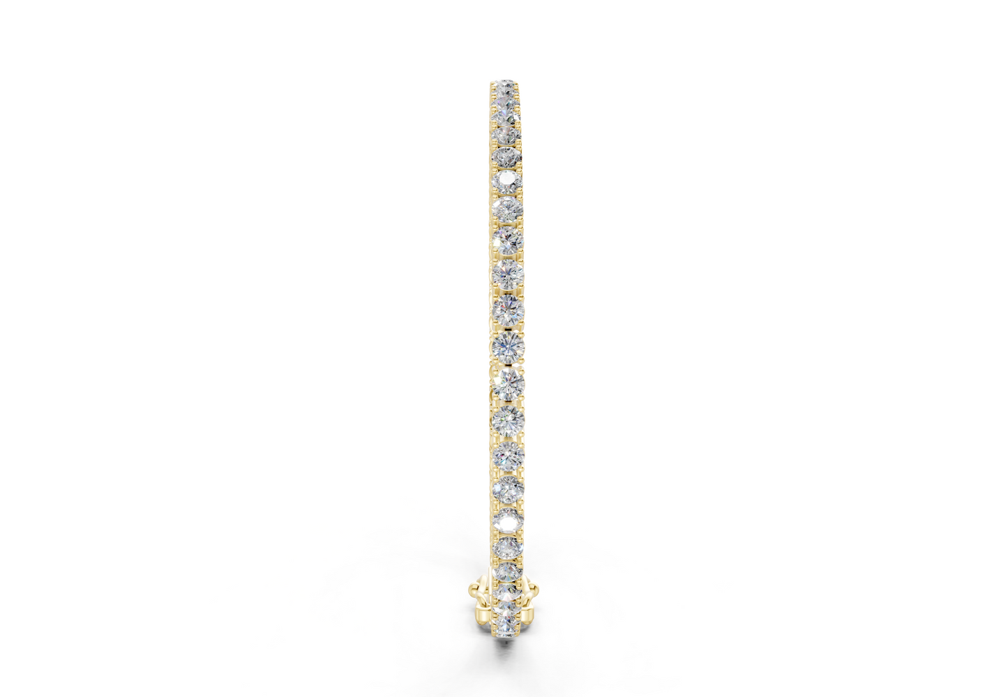 18 Ctw Classic Diamond Tennis Bracelet