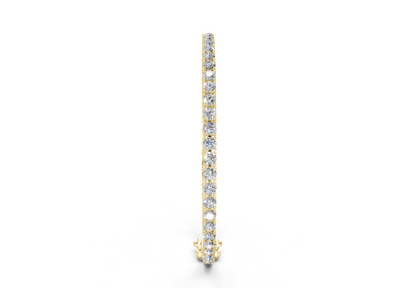 18 Ctw Classic Diamond Tennis Bracelet