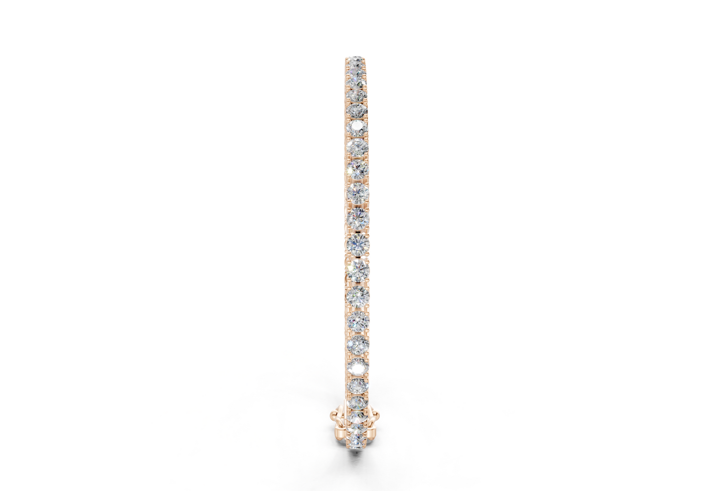 18 Ctw Classic Diamond Tennis Bracelet