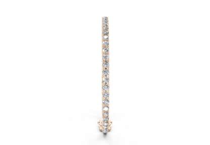 18 Ctw Classic Diamond Tennis Bracelet