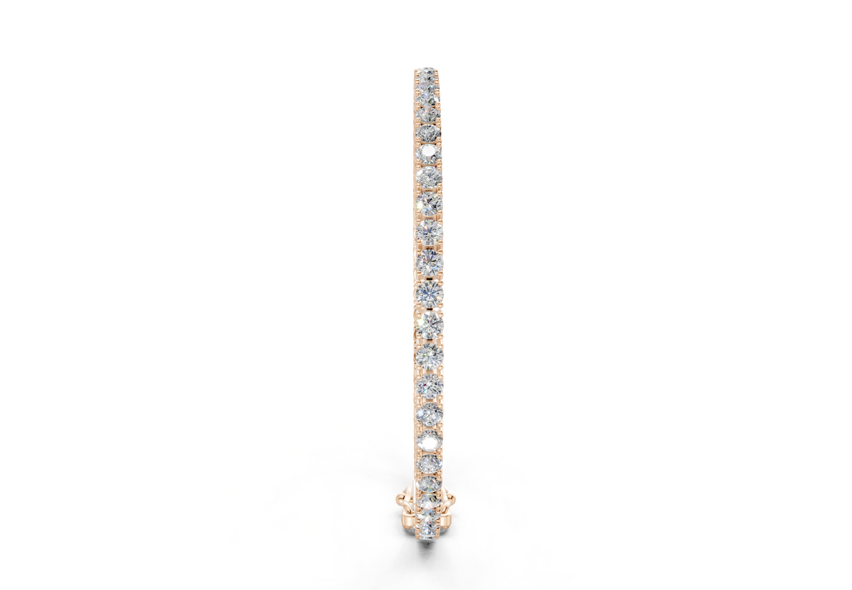 10 Ctw Classic Diamond Tennis Bracelet