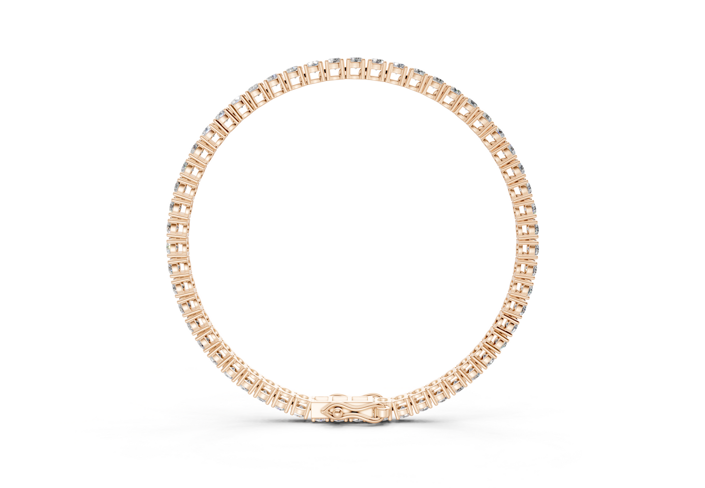 12 Ctw Classic Diamond Tennis Bracelet