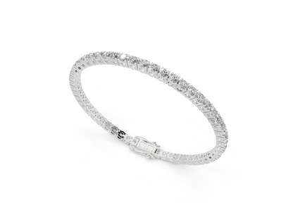 15 Ctw Classic Diamond Tennis Bracelet