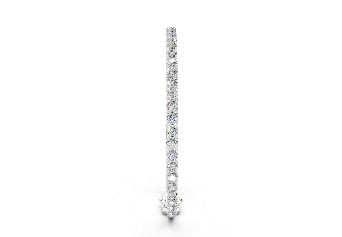 15 Ctw Classic Diamond Tennis Bracelet