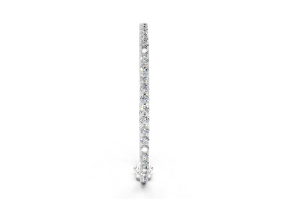 15 Ctw Classic Diamond Tennis Bracelet