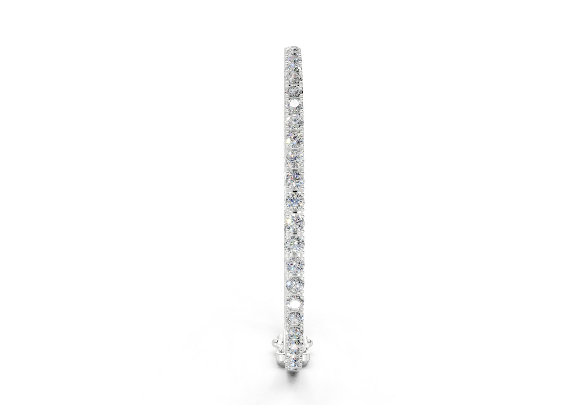 3 Ctw Petite Classic Diamond Tennis Bracelet