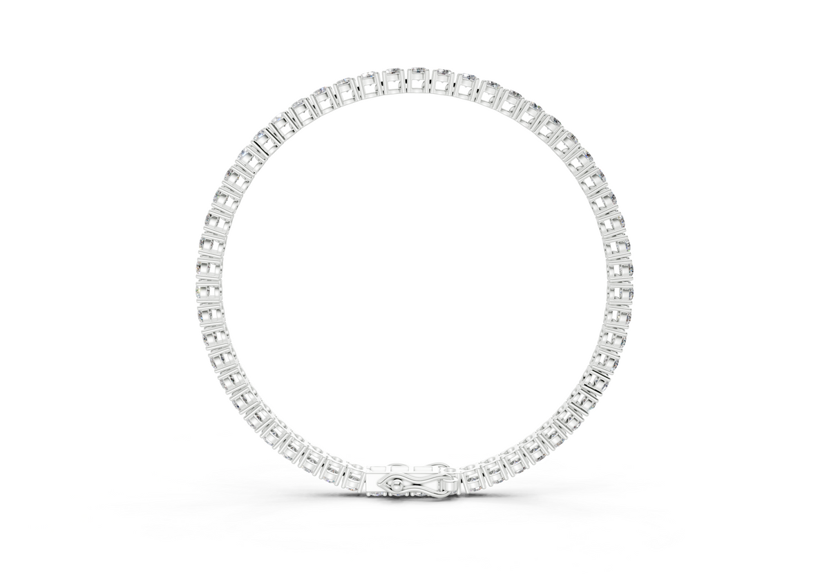 10 Ctw Classic Diamond Tennis Bracelet