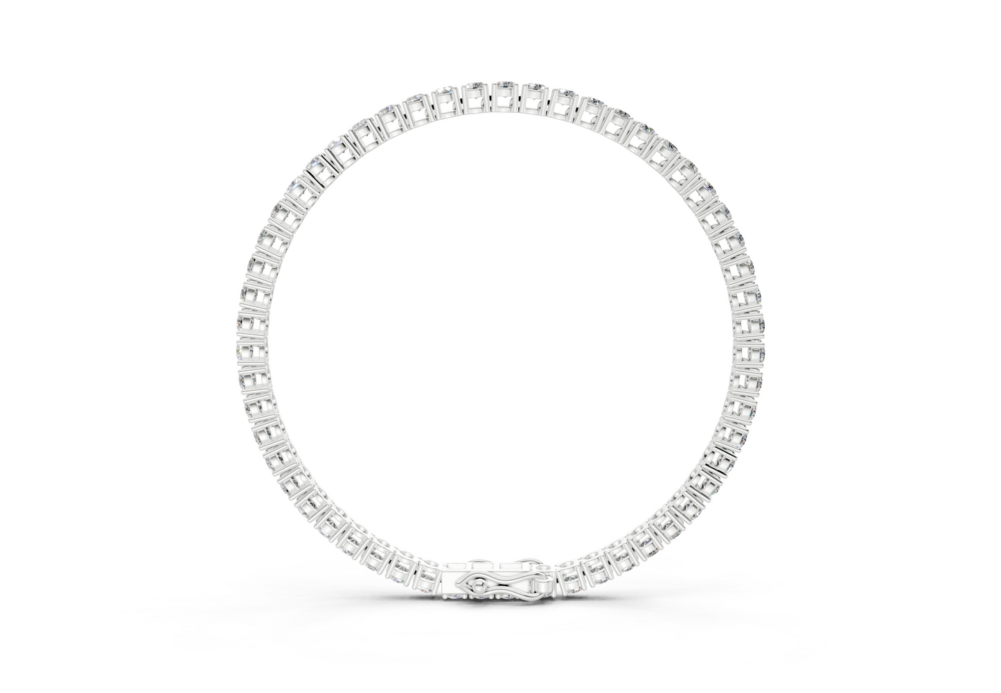 12 Ctw Classic Diamond Tennis Bracelet