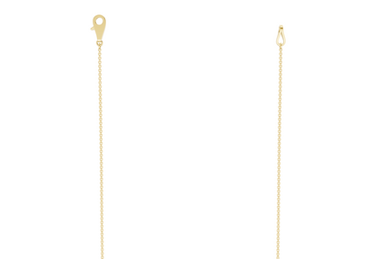 Tranquil Emerald Gemstone Stationed Necklace ½ Carat Total Wt.
