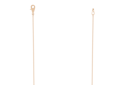 Tranquil Ruby Gemstone Stationed Necklace ½ Carat Total Wt.