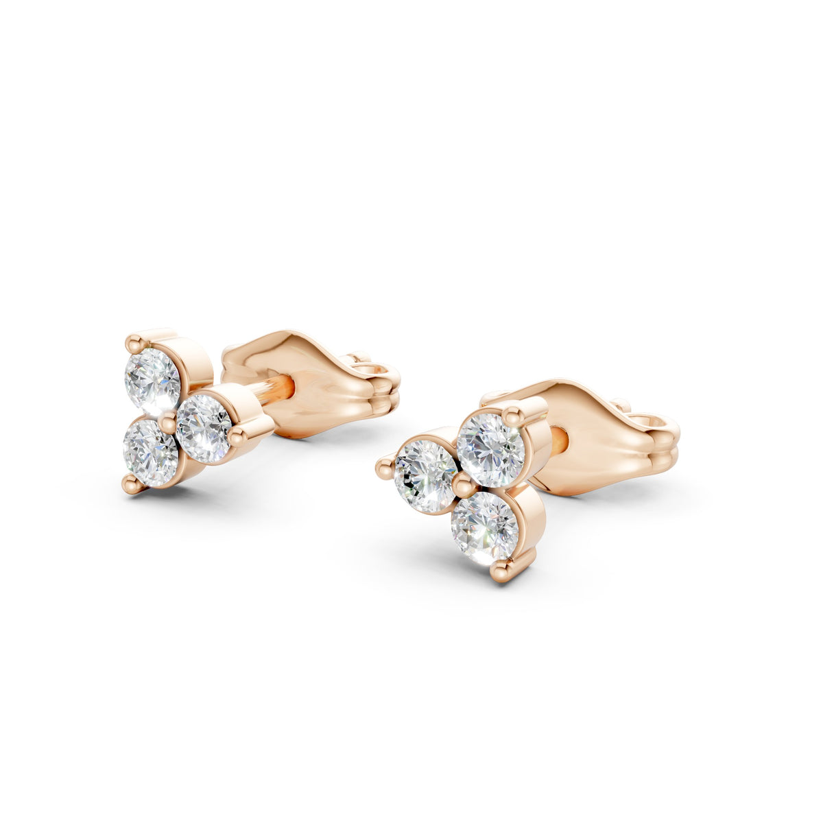 The Trio Cluster Studs