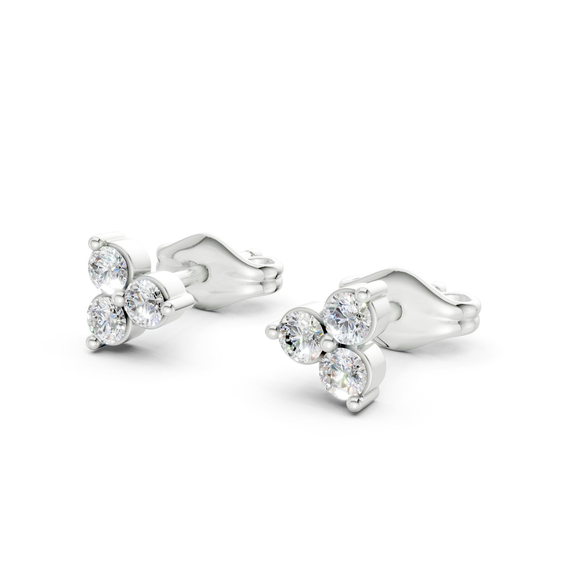 The Trio Cluster Studs