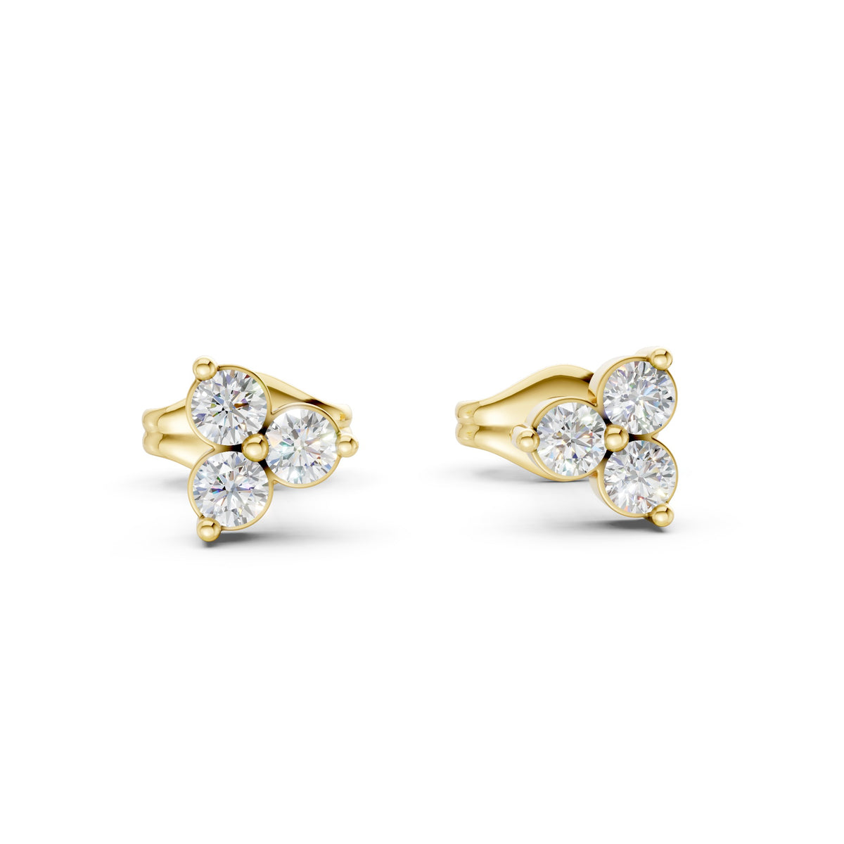 The Trio Cluster Studs