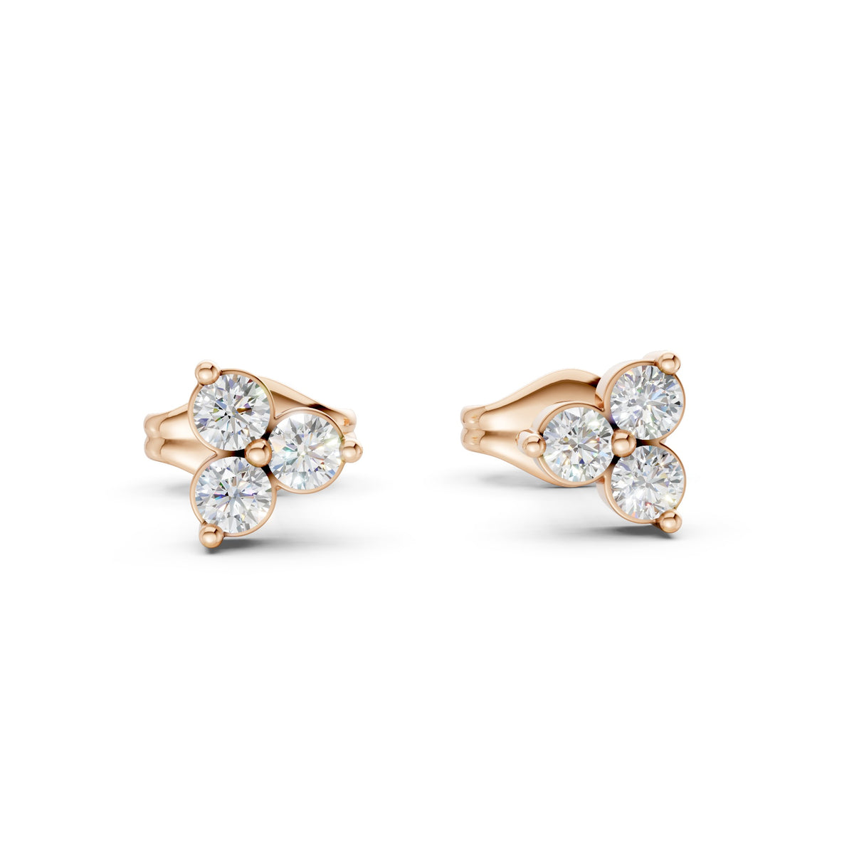 The Trio Cluster Studs
