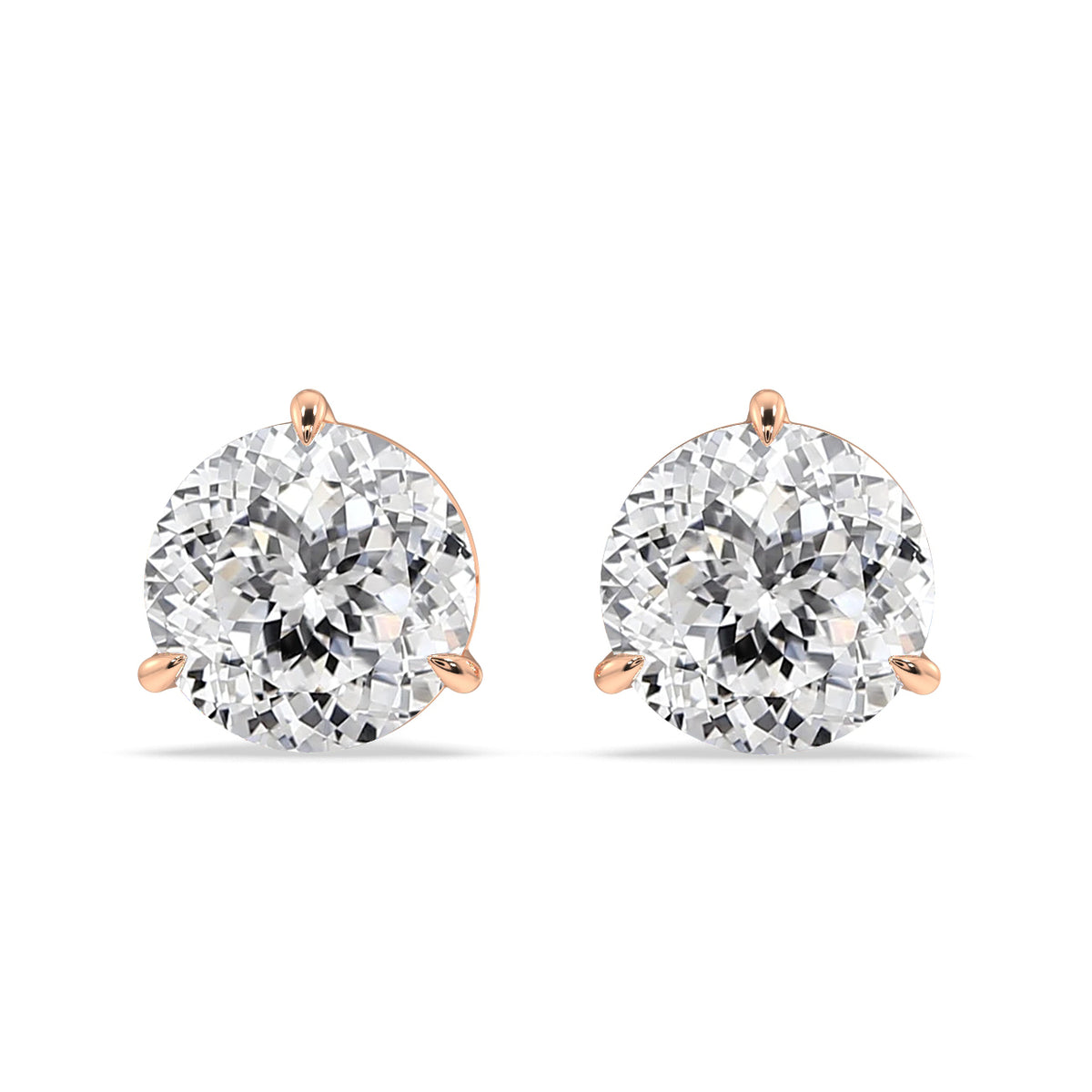 Portuguese Lab Diamond Studs