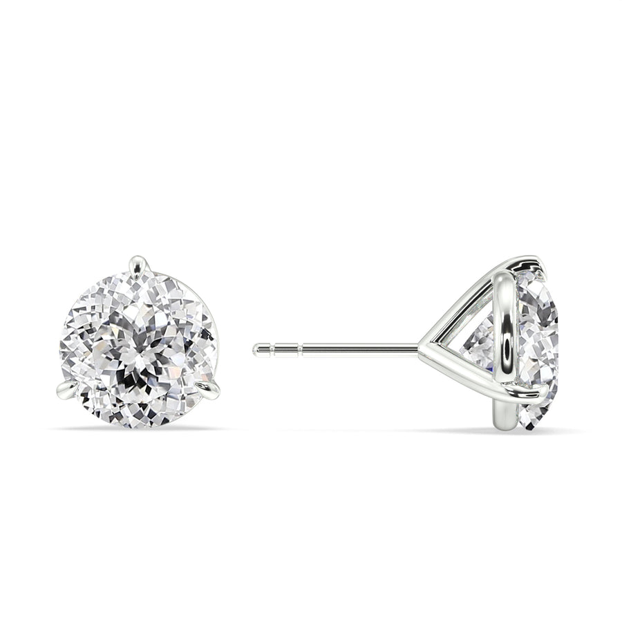 Portuguese Lab Diamond Studs