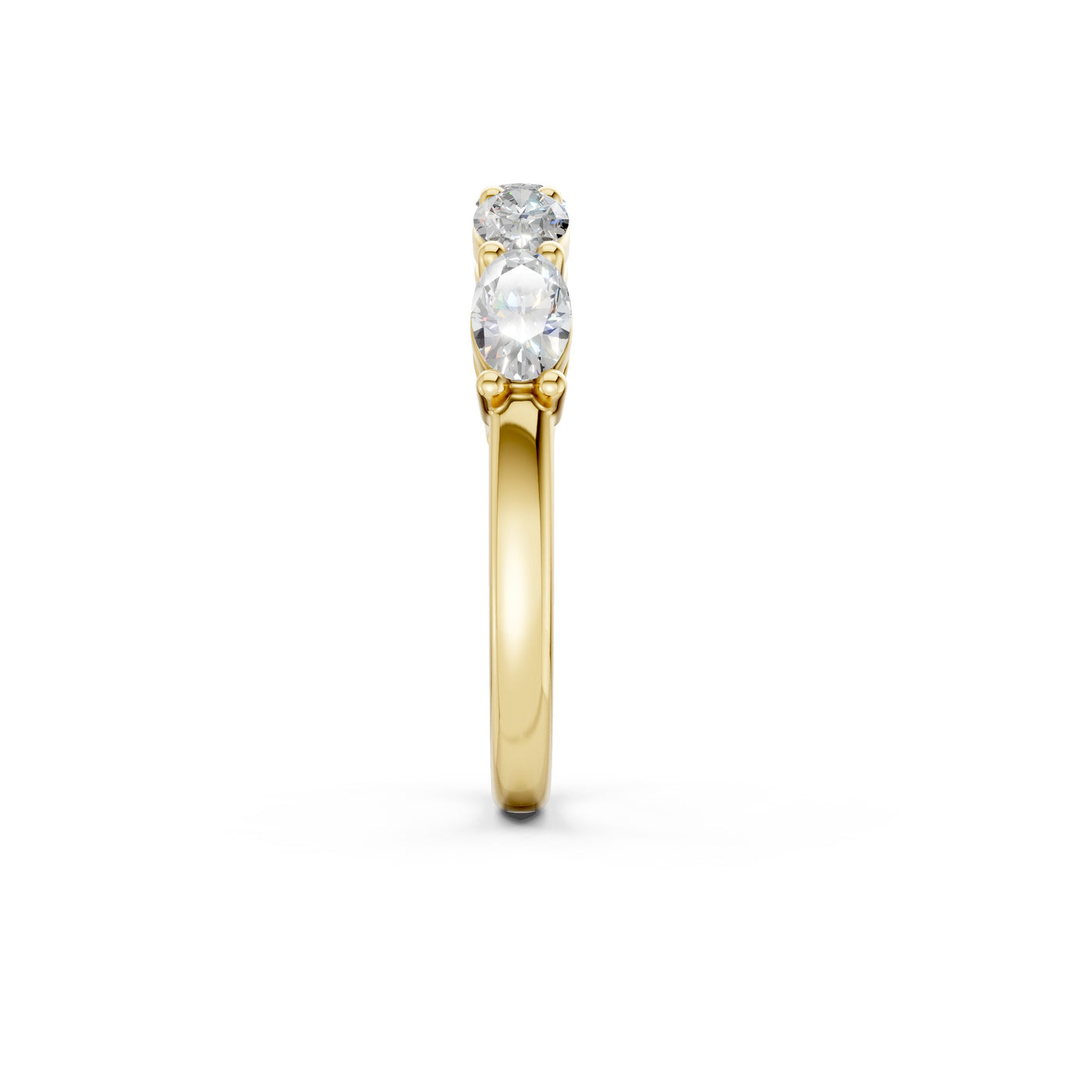 The Fifth Avenue Five — Oval Cut Band (2ct TW)