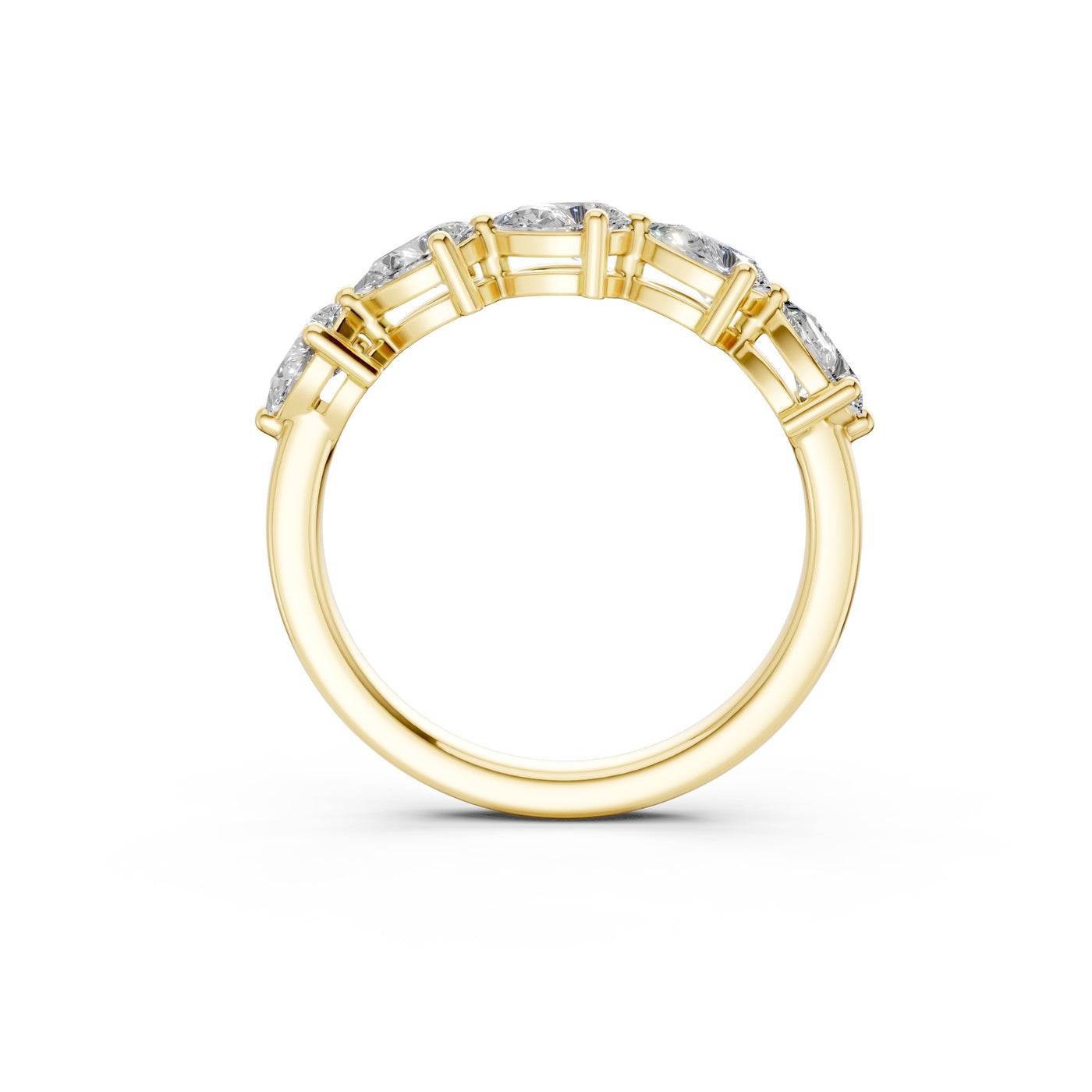 The Fifth Avenue Five — Pear Cut Band (2ct TW)