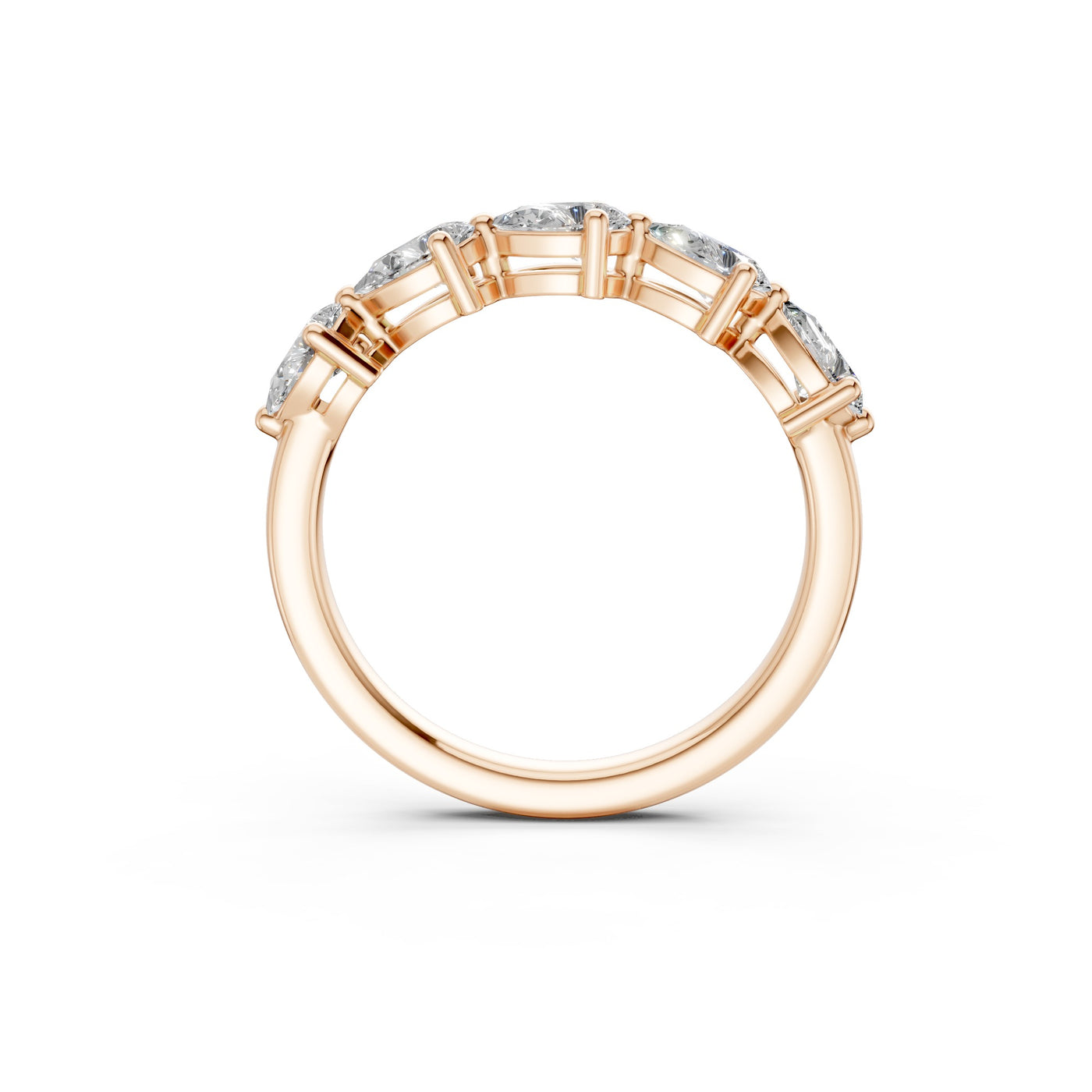 The Fifth Avenue Five — Pear Cut Band (2ct TW)