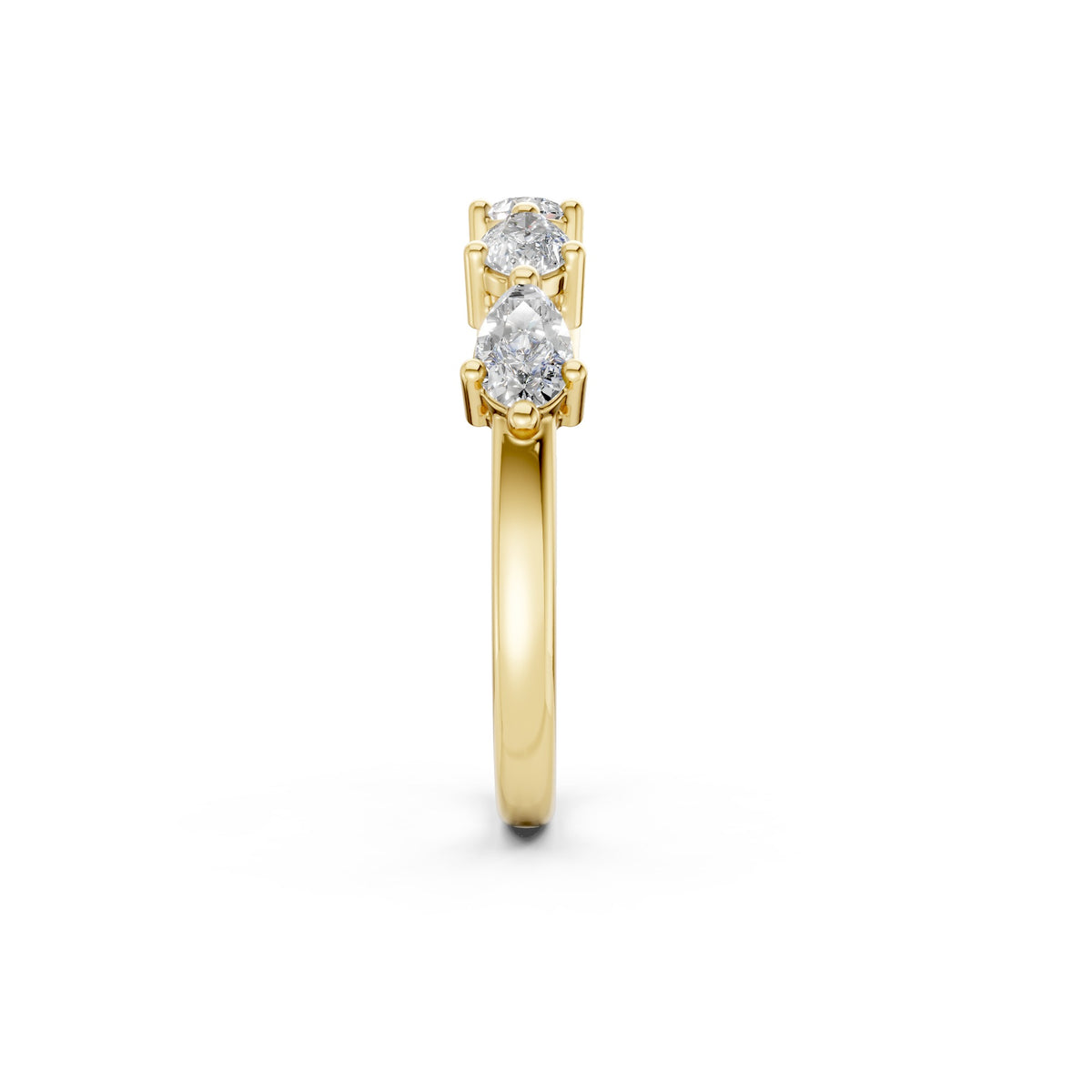 The Fifth Avenue Five — Pear Cut Band (2ct TW)