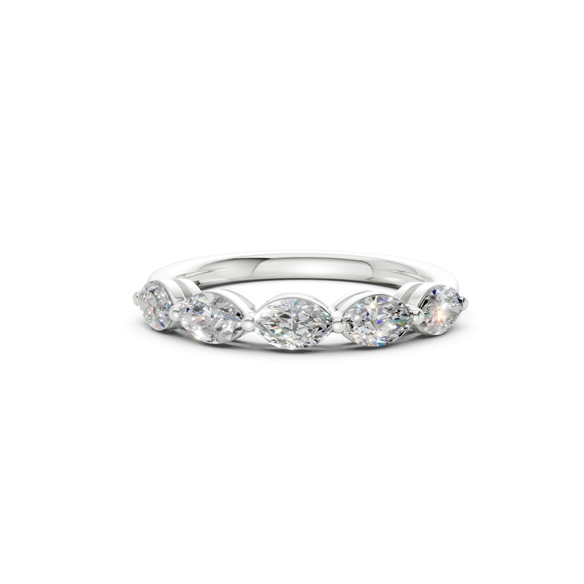 The Fifth Avenue Five — Marquise Cut Band (2ct TW)