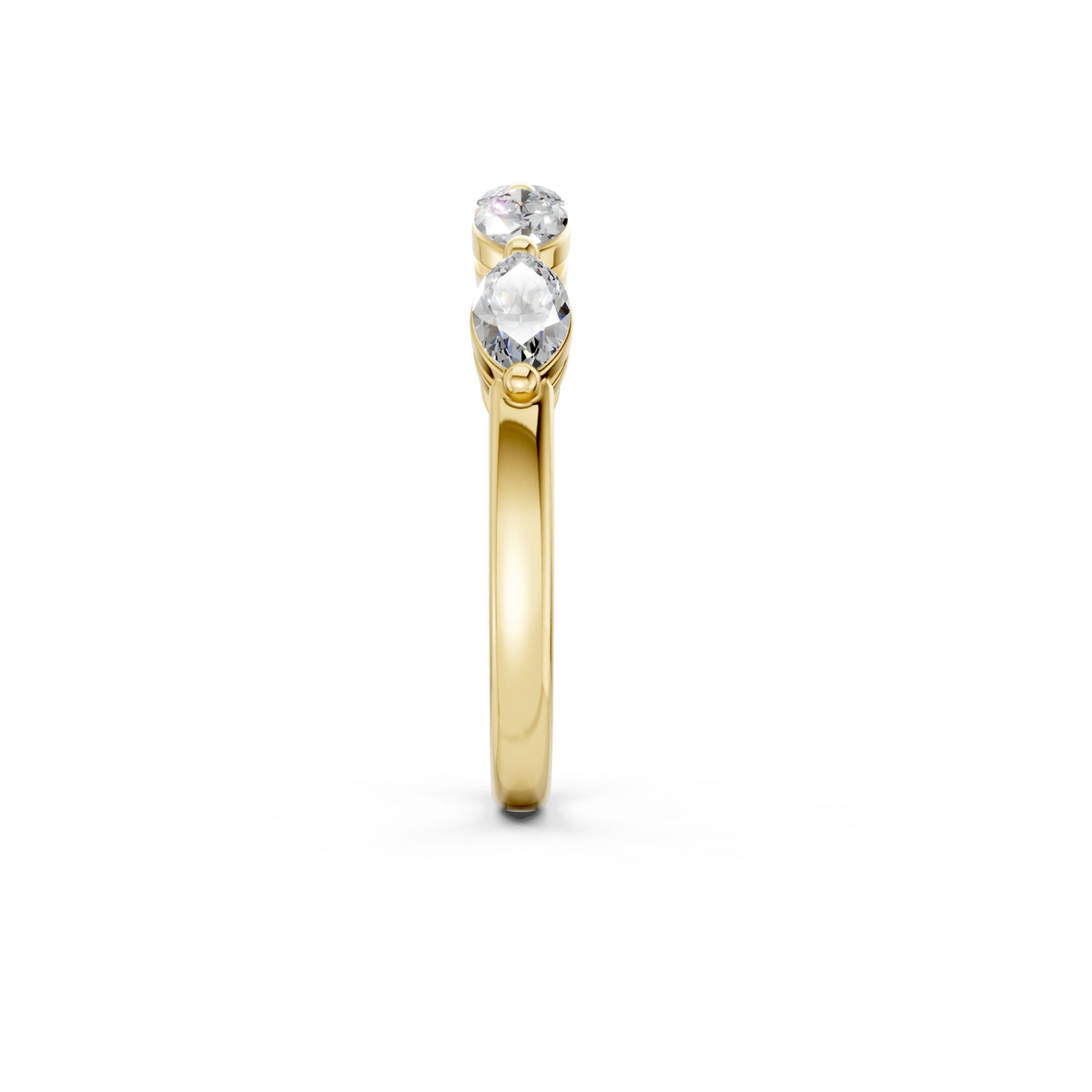 The Fifth Avenue Five — Marquise Cut Band (2ct TW)