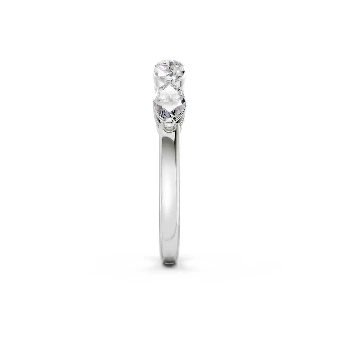 The Fifth Avenue Five — Marquise Cut Band (2ct TW)