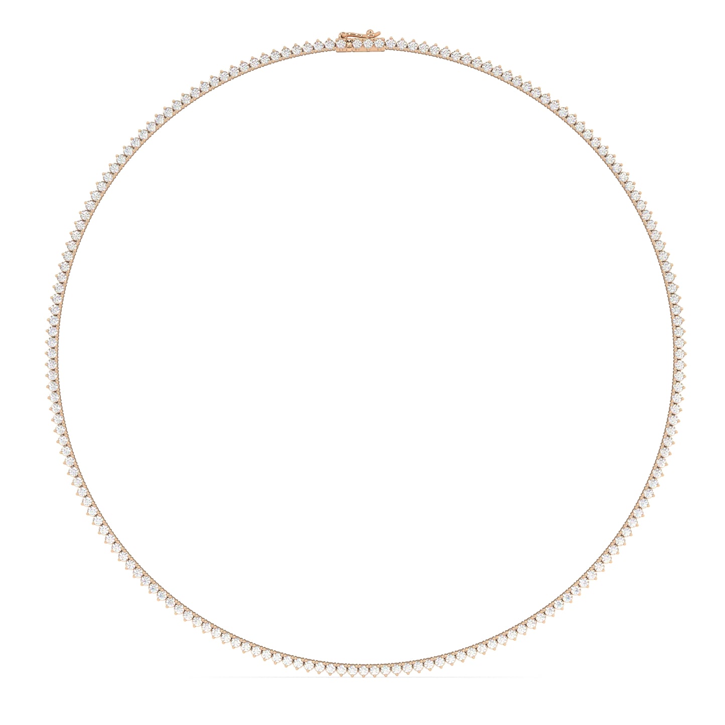 Elevated Classic Tennis Necklace