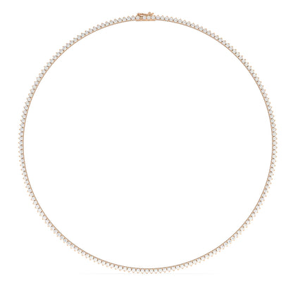 Elevated Classic Tennis Necklace