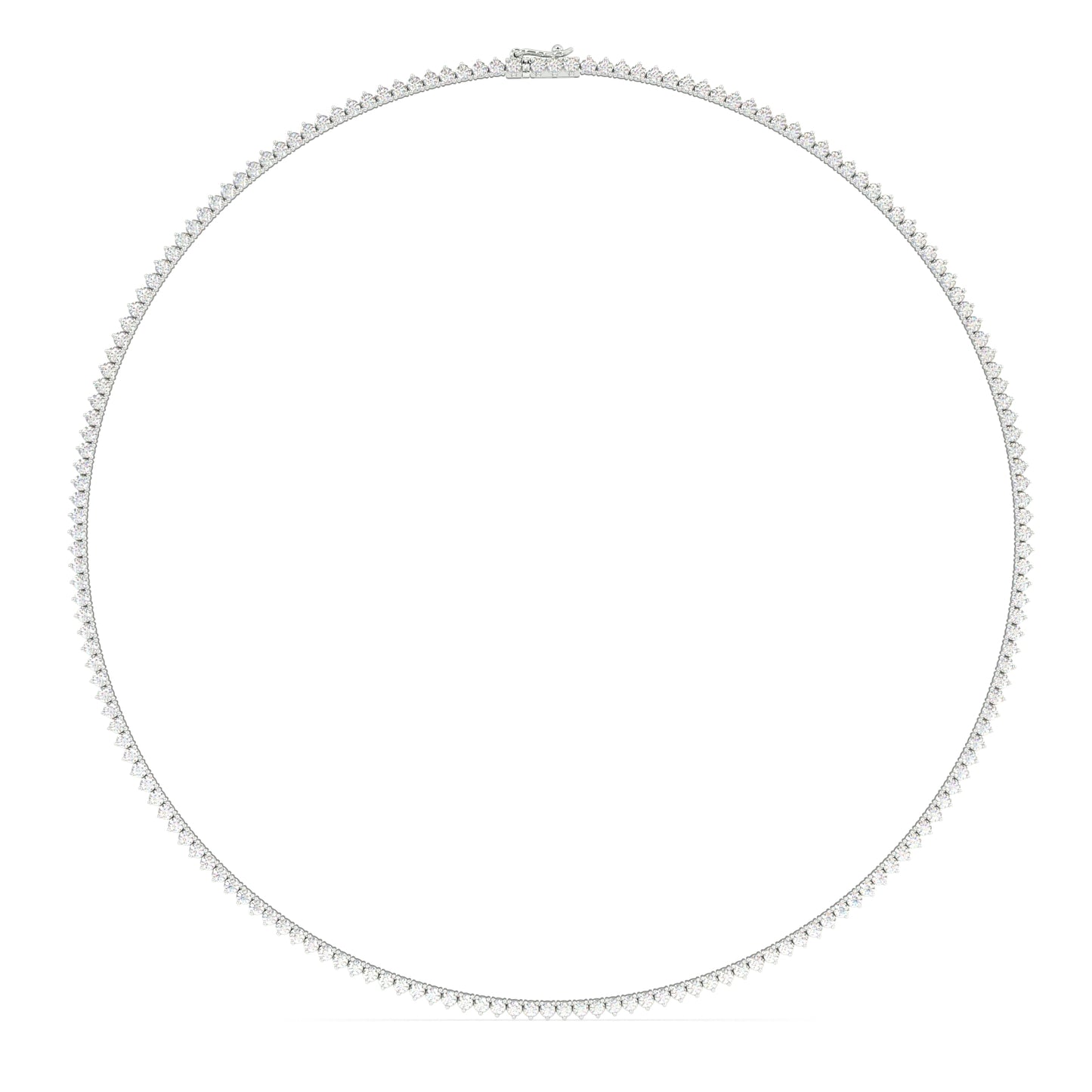 Elevated Classic Tennis Necklace