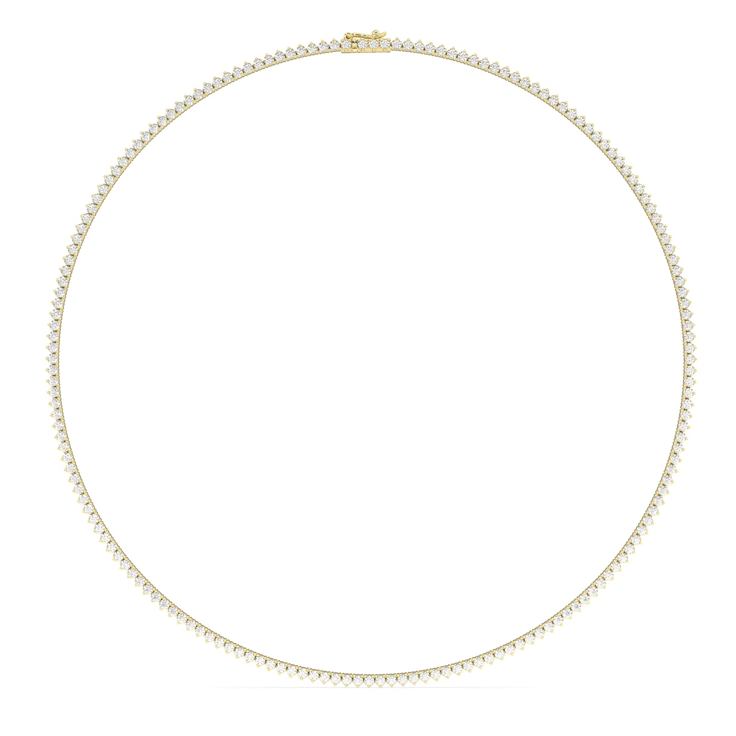 Elevated Classic Tennis Necklace