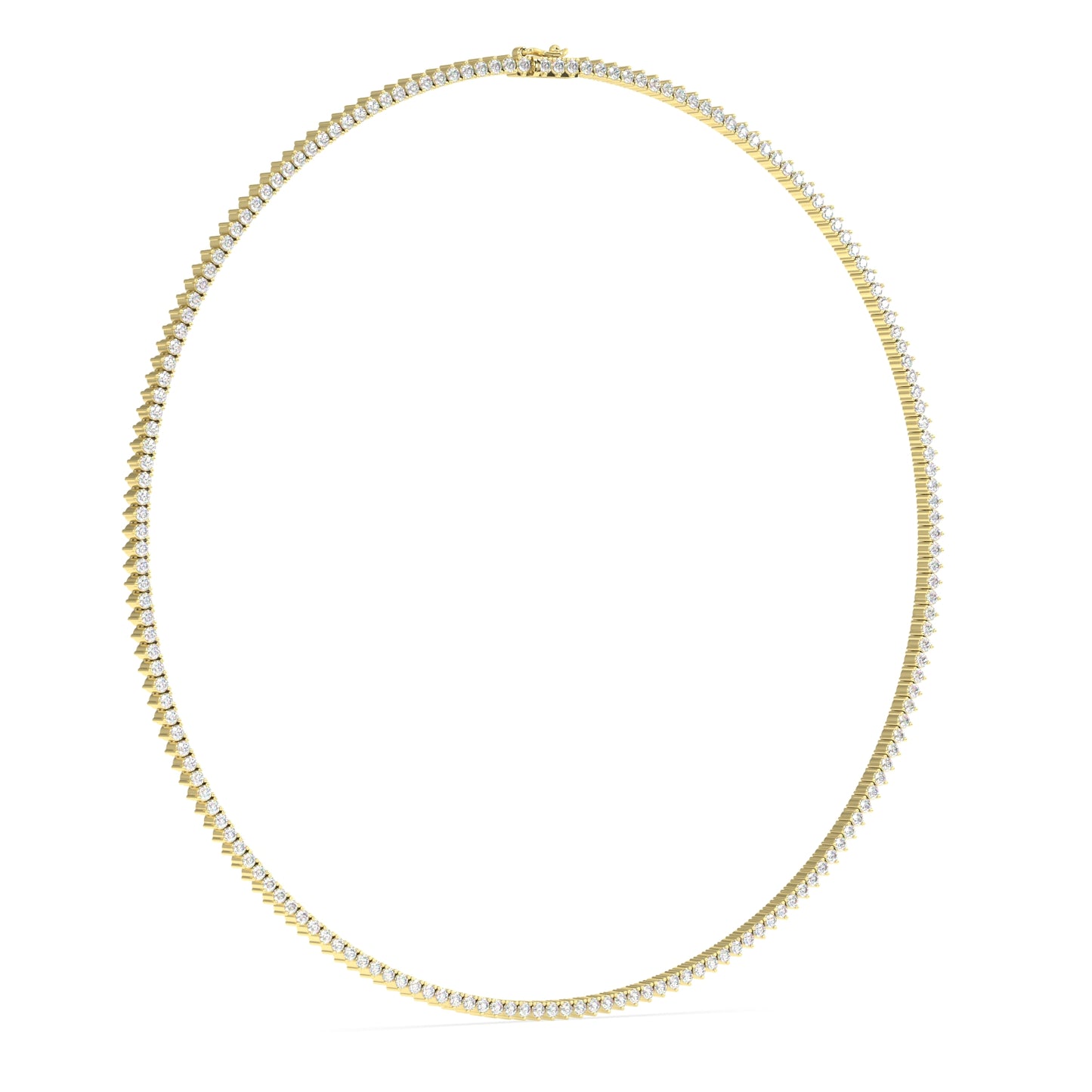 Elevated Classic Tennis Necklace