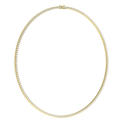 Elevated Classic Tennis Necklace