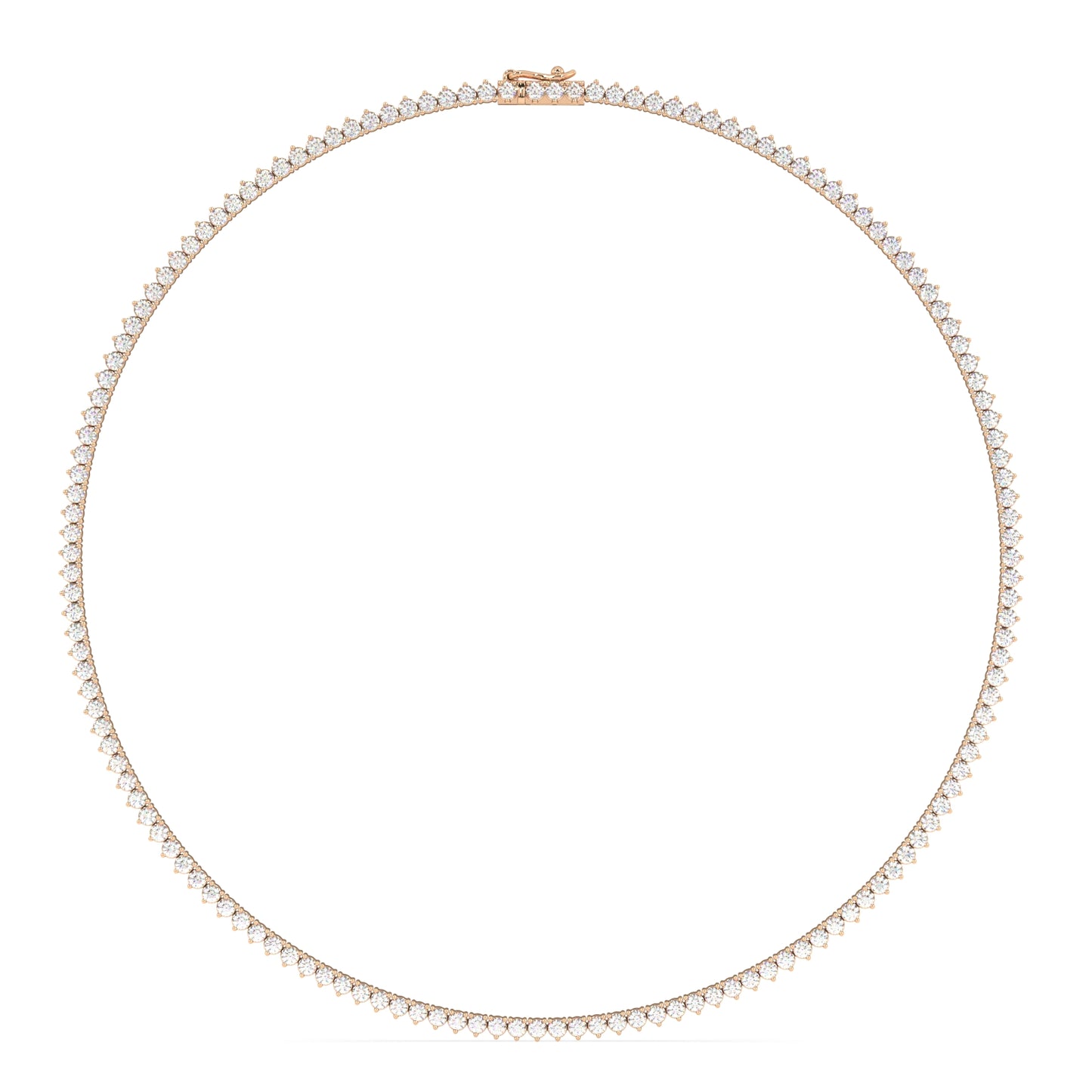 Elevated Classic Tennis Necklace