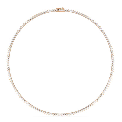 Elevated Classic Tennis Necklace