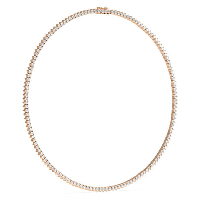 Elevated Classic Tennis Necklace