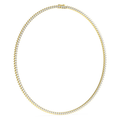 Elevated Classic Tennis Necklace