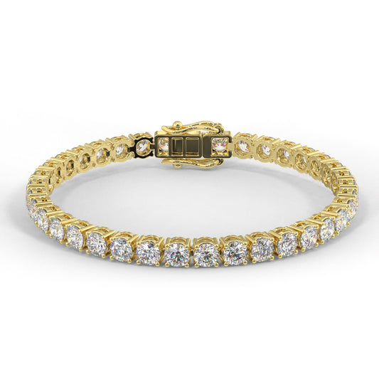 Modern Classic Tennis Bracelet