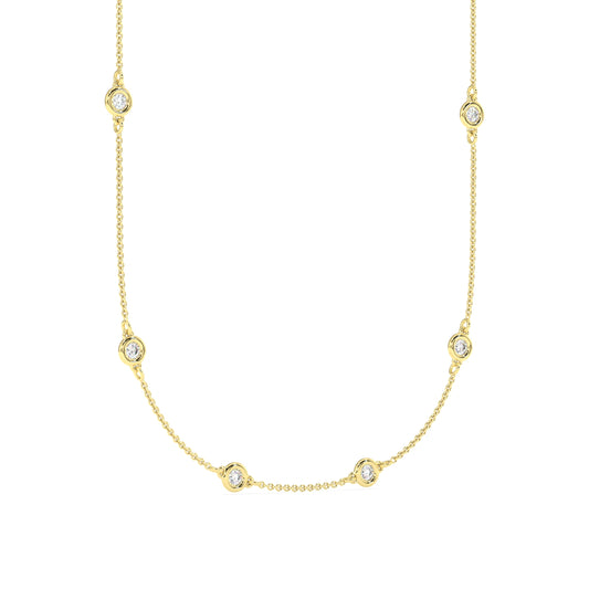 Harmony Diamond  Necklace