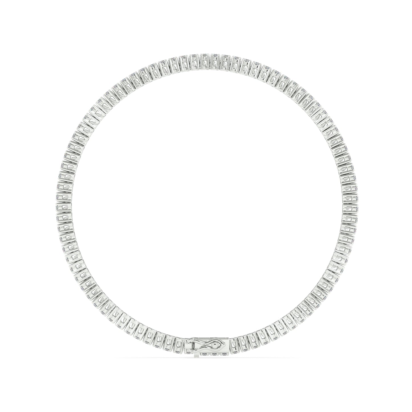 Mini Modern Classic Tennis Bracelet