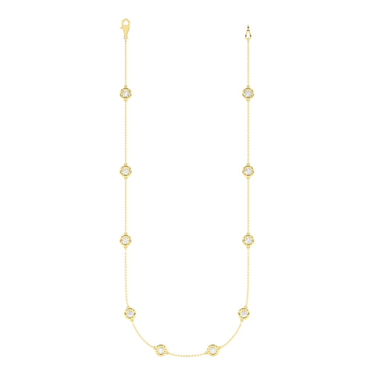 Harmony Diamond  Necklace